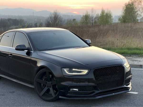 Front Splitter V.1 Audi S4 / A4 S-Line B8 FL