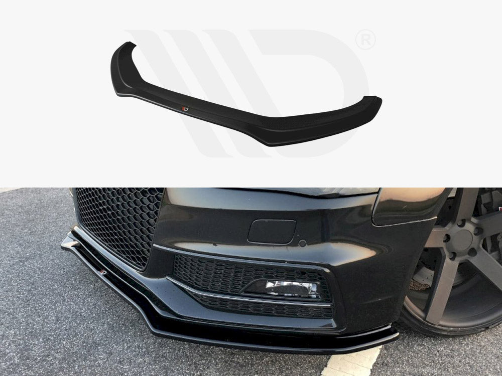 Front Splitter V.2 Audi S4 / A4 S-Line B8 FL