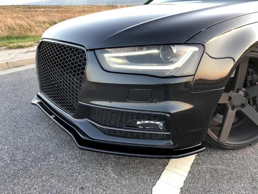 Front Splitter V.2 Audi S4 / A4 S-Line B8 FL
