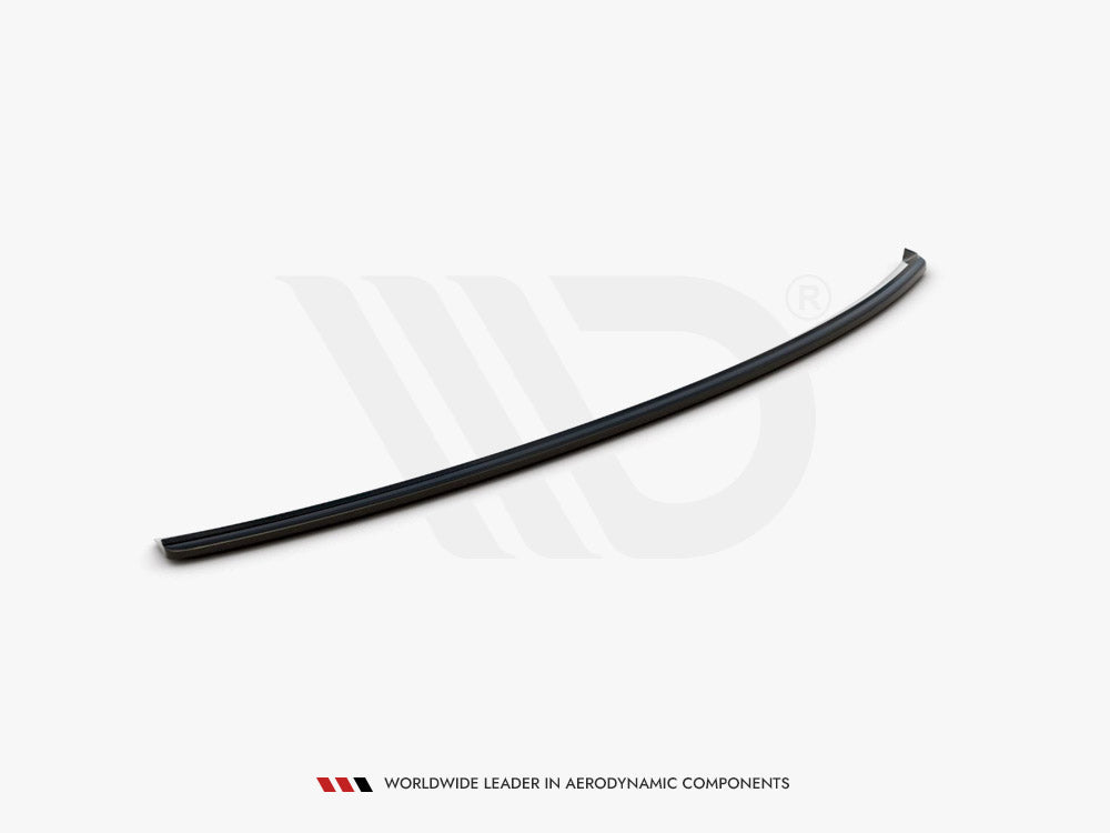 MAXTON DESIGN Central Rear Splitter Audi A4 B8 Avant