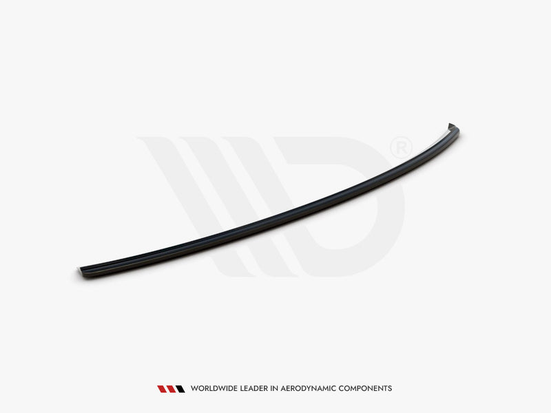 MAXTON DESIGN Central Rear Splitter Audi A4 B8 Avant