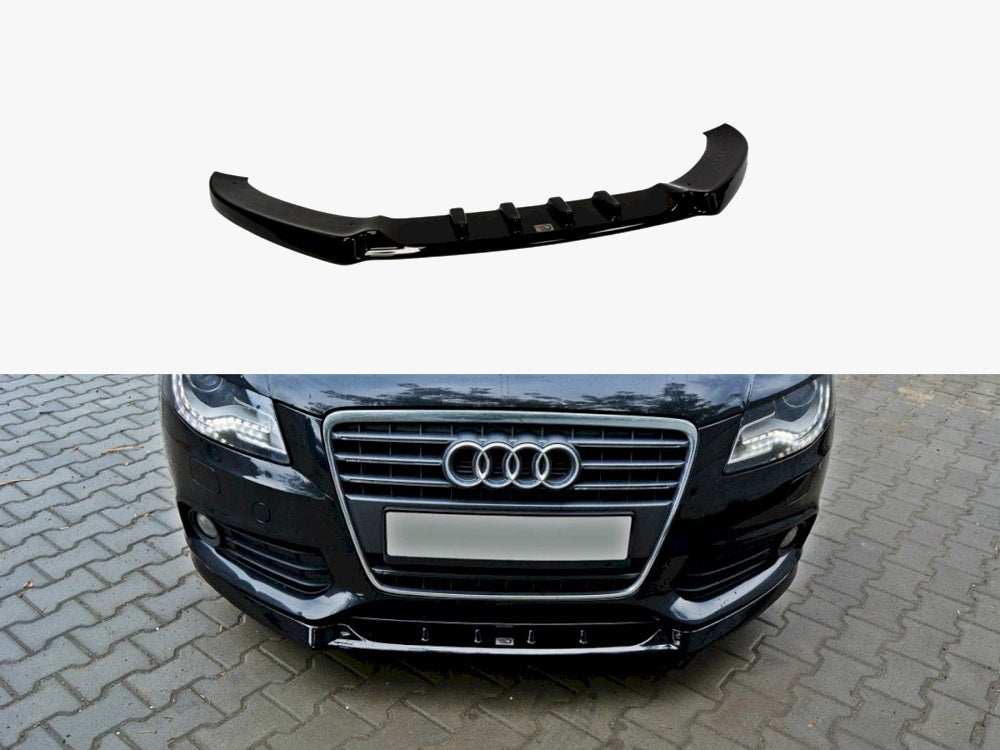 Front Splitter V.1 compatible with Audi A4 B8