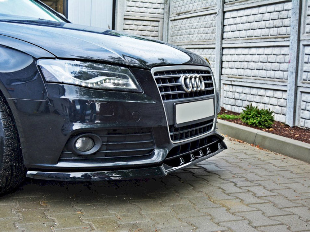 Front Splitter V.1 compatible with Audi A4 B8