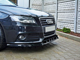 Front Splitter V.1 compatible with Audi A4 B8
