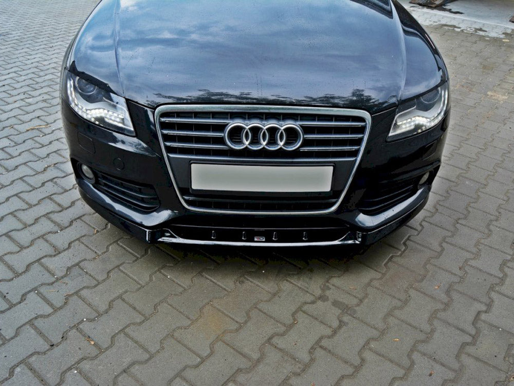Front Splitter V.1 compatible with Audi A4 B8