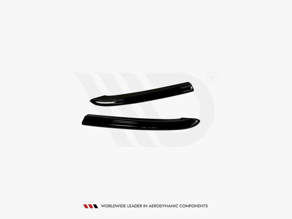 Rear Side Splitters compatible with Audi A4 B8