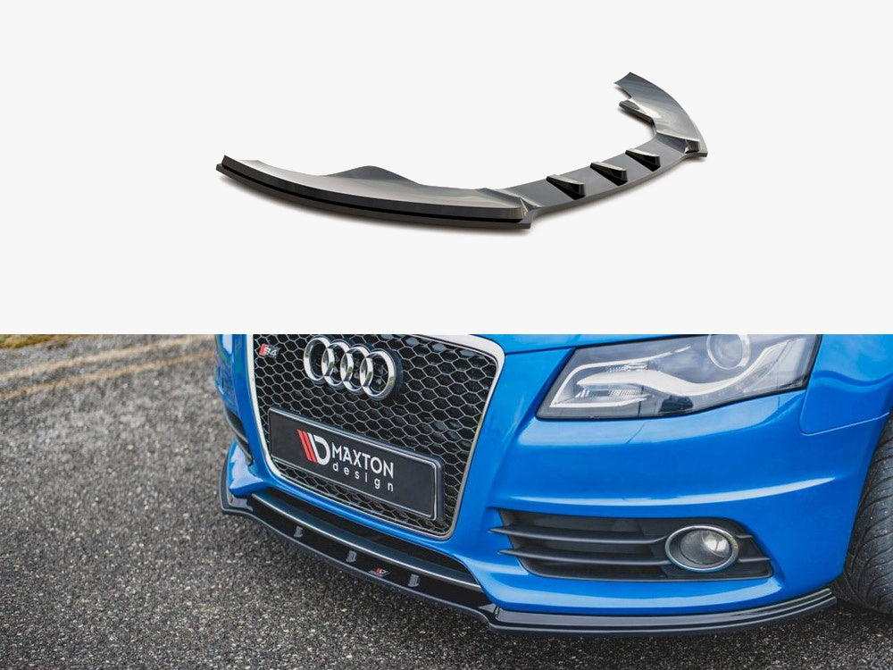 Front Splitter V.1 compatible with Audi S4 / A4 S Line B8