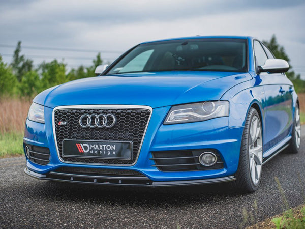 MAXTON DESIGN Front Splitter Audi S4 / A4 S-Line B8