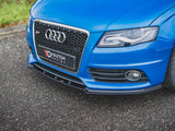 MAXTON DESIGN Front Splitter Audi S4 / A4 S-Line B8