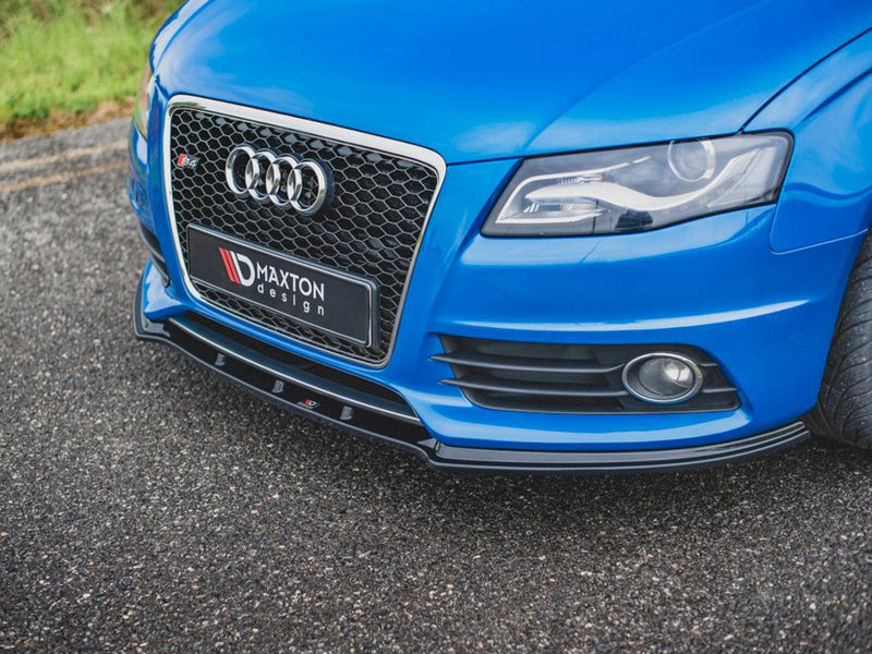 MAXTON DESIGN Front Splitter Audi S4 / A4 S-Line B8
