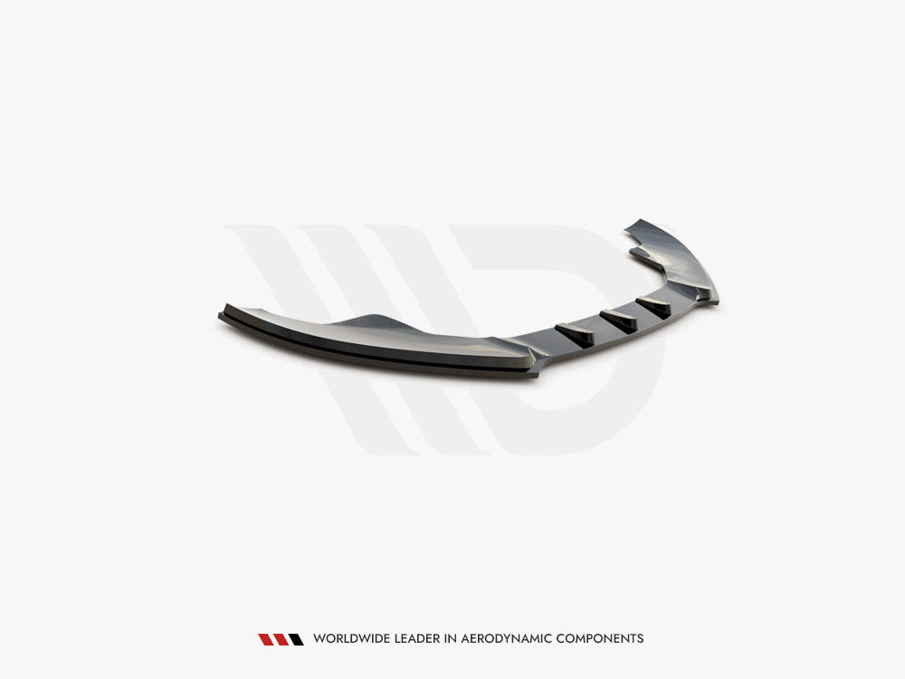 MAXTON DESIGN Front Splitter Audi S4 / A4 S-Line B8