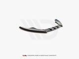 MAXTON DESIGN Front Splitter Audi S4 / A4 S-Line B8