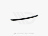 MAXTON DESIGN Central Rear Splitter Audi S4/ A4 S-line B8 Sedan (2008-2011)