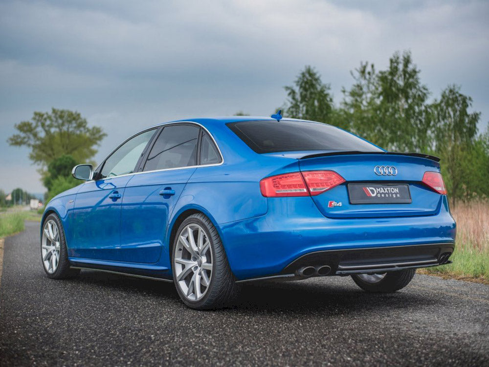 Rear Side Splitters compatible with Audi S4 / A4 S Line B8 Sedan