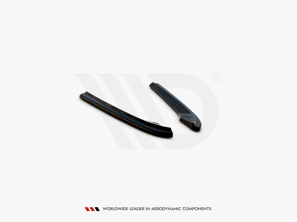 Rear Side Splitters compatible with Audi S4 / A4 S Line B8 Sedan