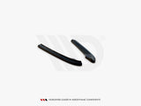 Rear Side Splitters compatible with Audi S4 / A4 S Line B8 Sedan