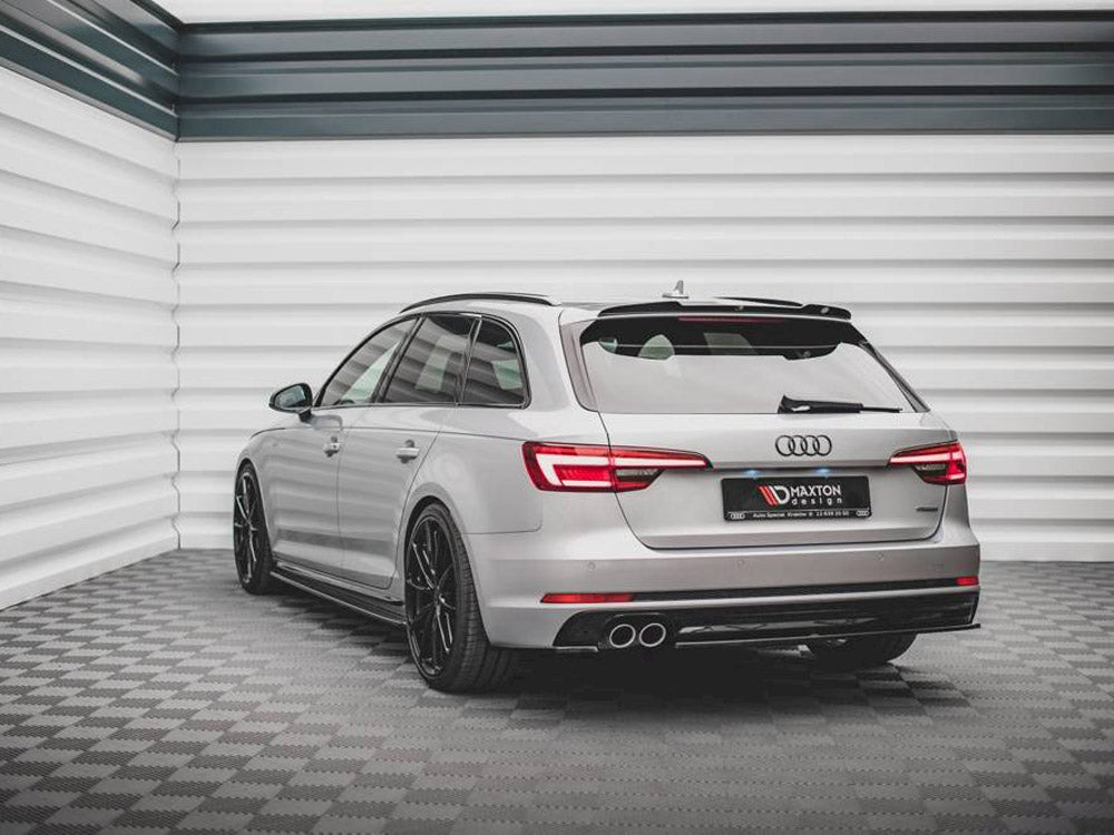 Spoiler CAP V.2 compatible with Audi S4 / A4 S Line B9 Avant
