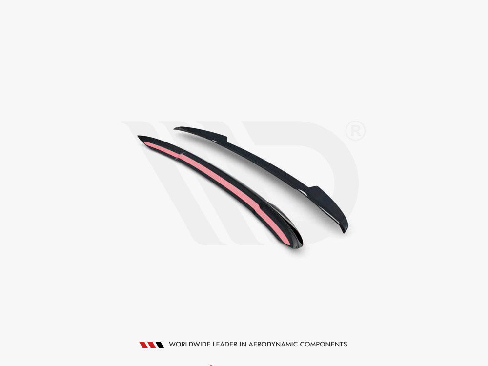 Spoiler CAP V.2 compatible with Audi S4 / A4 S Line B9 Avant