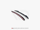 Spoiler CAP V.2 compatible with Audi S4 / A4 S Line B9 Avant