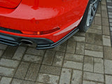 Rear Side Splitters compatible with Audi A4 S Line B9 Avant