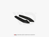 Rear Side Splitters compatible with Audi A4 S Line B9 Avant