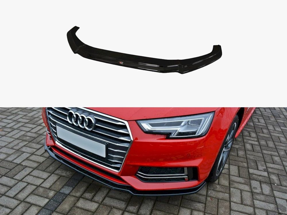 Front Splitter V.1 compatible with Audi S4 / A4 S Line B9