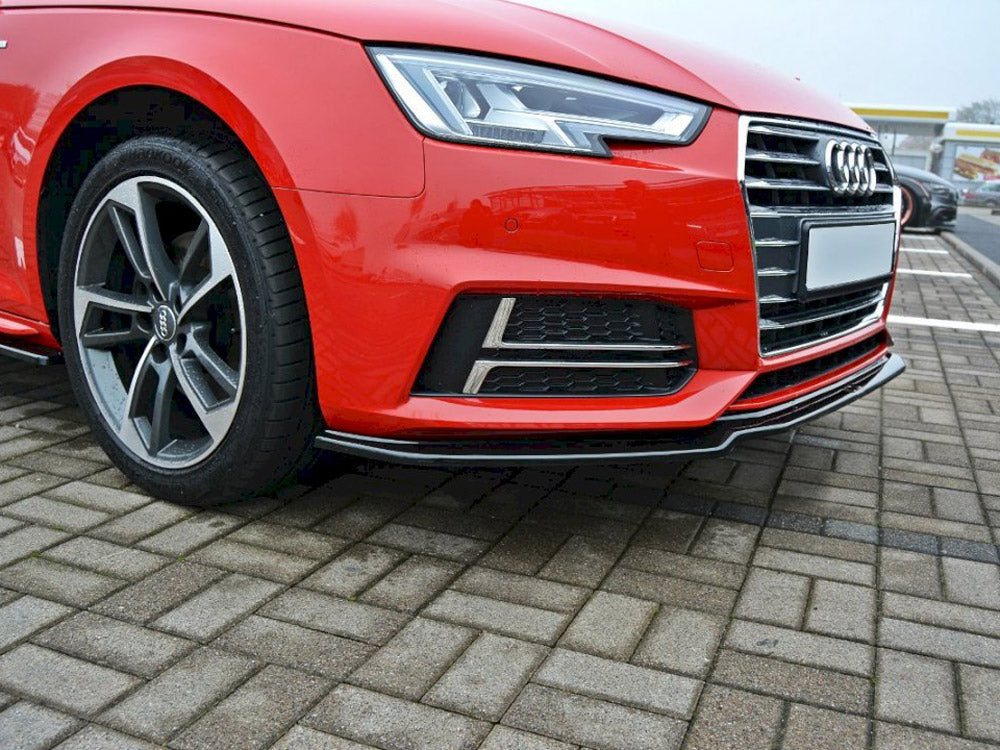 Front Splitter V.1 compatible with Audi S4 / A4 S Line B9