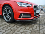 Front Splitter V.1 compatible with Audi S4 / A4 S Line B9