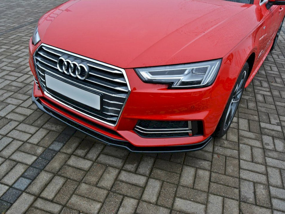 Front Splitter V.1 compatible with Audi S4 / A4 S Line B9