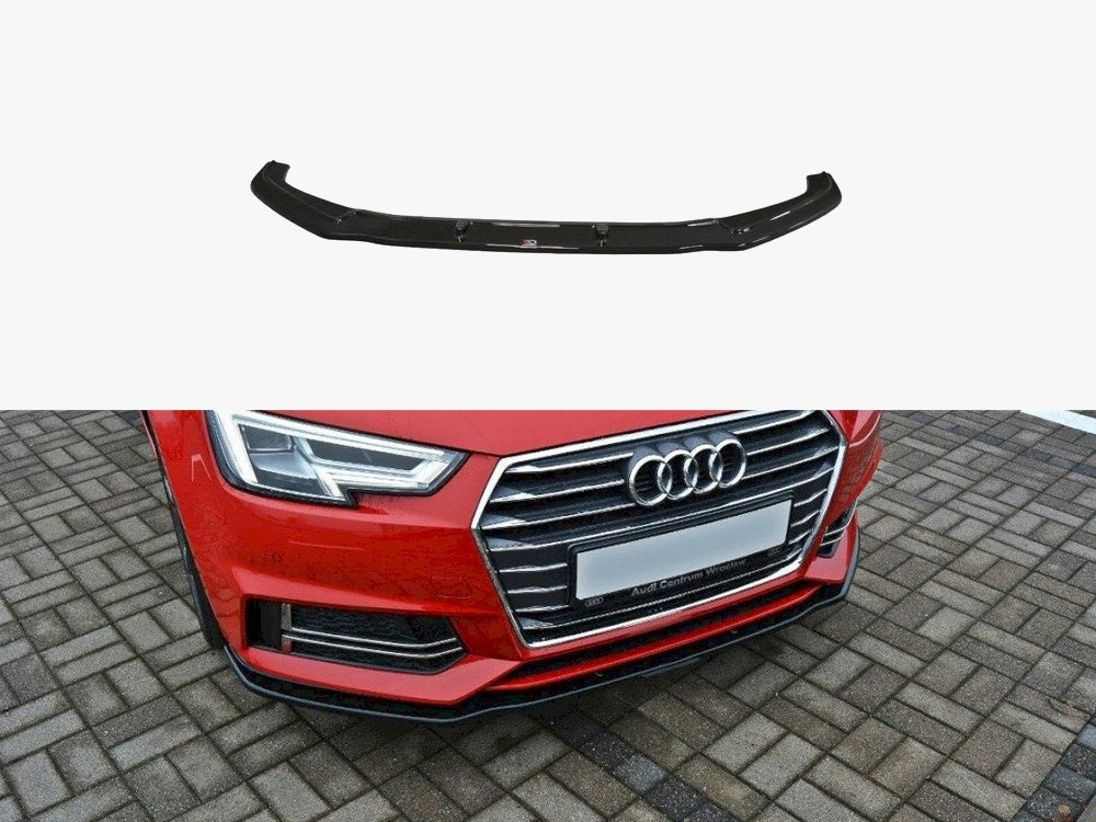 Front Splitter V.2 compatible with Audi S4 / A4 S Line B9