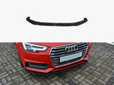Front Splitter V.2 compatible with Audi S4 / A4 S Line B9