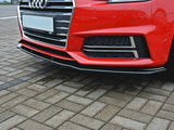 Front Splitter V.2 compatible with Audi S4 / A4 S Line B9