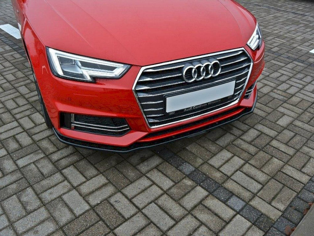 Front Splitter V.2 compatible with Audi S4 / A4 S Line B9