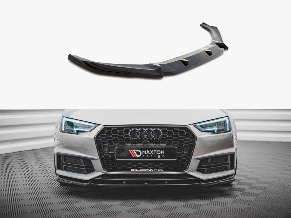 Front Splitter V.3 compatible with Audi S4 / A4 S Line B9
