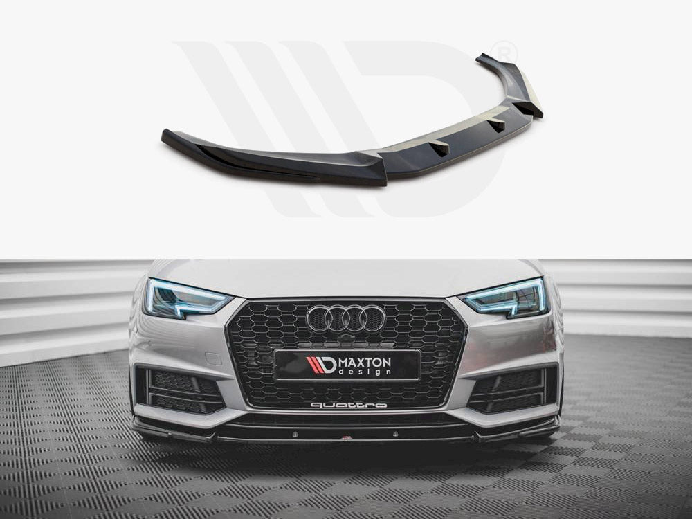 Front Splitter V.3 Audi S4 / A4 S-line B9