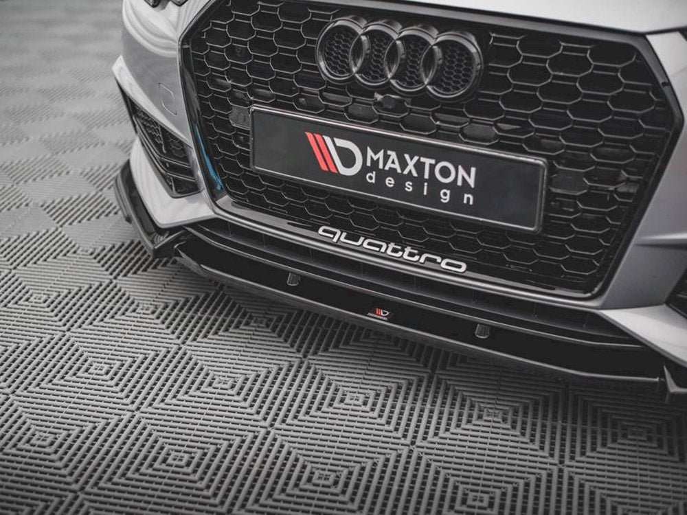 Front Splitter V.3 compatible with Audi S4 / A4 S Line B9