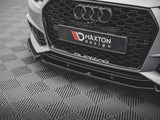 Front Splitter V.3 compatible with Audi S4 / A4 S Line B9