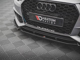 Front Splitter V.3 Audi S4 / A4 S-line B9