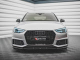 Front Splitter V.3 compatible with Audi S4 / A4 S Line B9