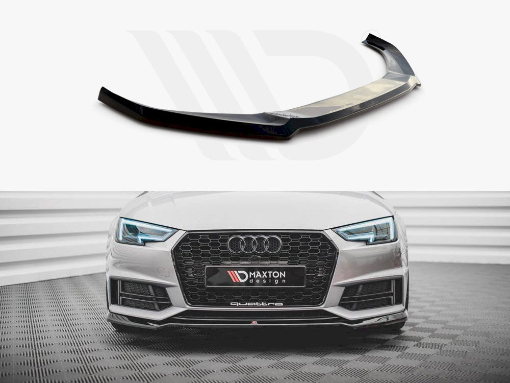 Front Splitter V.4 Audi S4 / A4 S-line B9