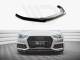 Front Splitter V.4 Audi S4 / A4 S-line B9