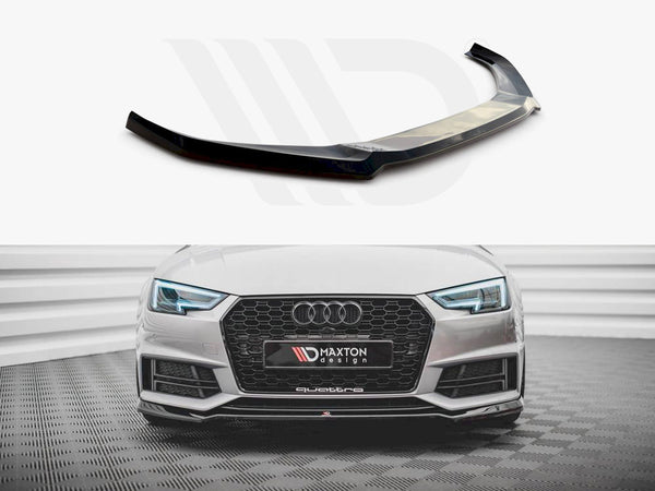 Front Splitter V.4 Audi S4 / A4 S-line B9