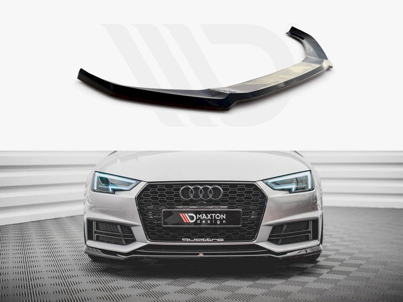 Front Splitter V.4 Audi S4 / A4 S-line B9