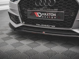 Front Splitter V.4 Audi S4 / A4 S-line B9