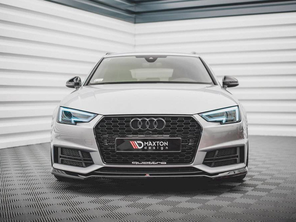 Front Splitter V.4 Audi S4 / A4 S-line B9