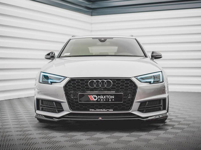 Front Splitter V.4 Audi S4 / A4 S-line B9