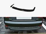 Rear Splitter compatible with Audi A4 B9 S Line Sedan