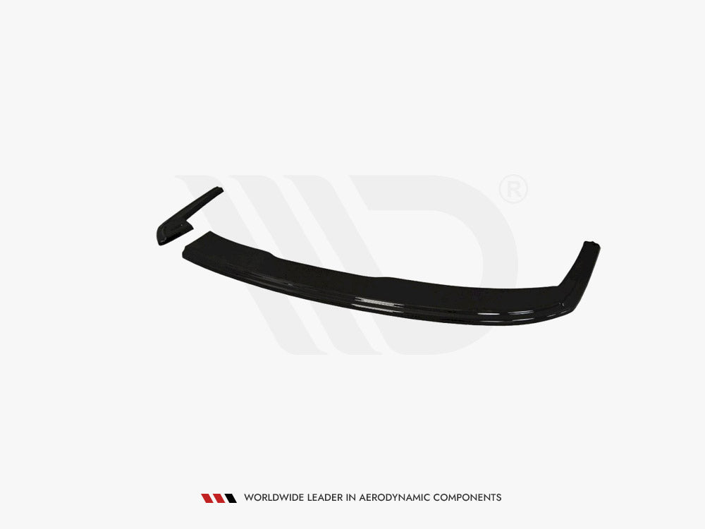 Rear Splitter compatible with Audi A4 B9 S Line Sedan