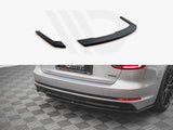 Rear Side Splitters V.2 Audi A4 S-Line B9