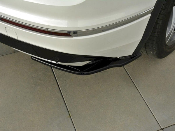Rear Side Splitters VW Tiguan MK 2 R-line (2015-2019)